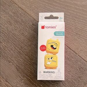 Clever Tonies kid comedy . NWT. (Contains 2 clever Tonies)
